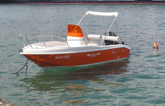Motorboat Blu &amp; Blu Rascala 17 70hp