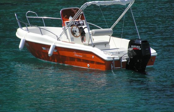 Motorboat Blu &amp; Blu Rascala 17 70hp