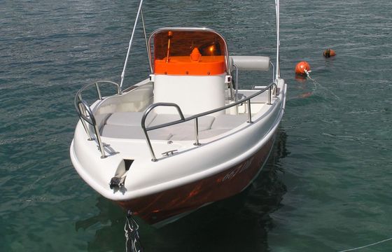 Motorboat Blu &amp; Blu Rascala 17 70hp