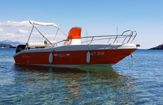Motorboat Blu &amp; Blu Rascala 17 70hp