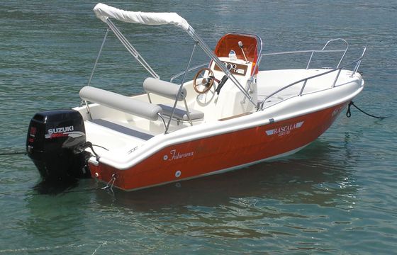 Motorboat Blu &amp; Blu Rascala 17 70hp