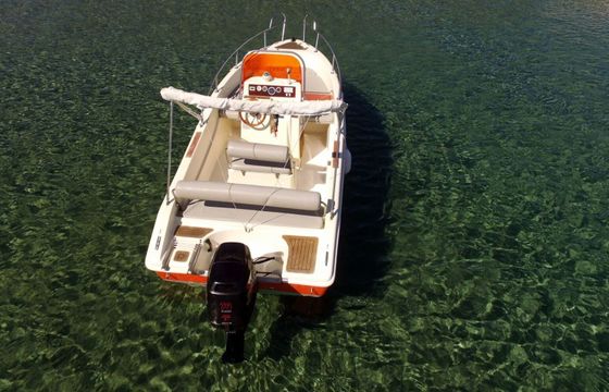 Motorboat Blu &amp; Blu Rascala 17 70hp