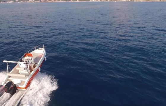 Motorboat Blu &amp; Blu Rascala 17 70hp