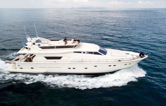 Motor yacht Ferretti 80 2500hp