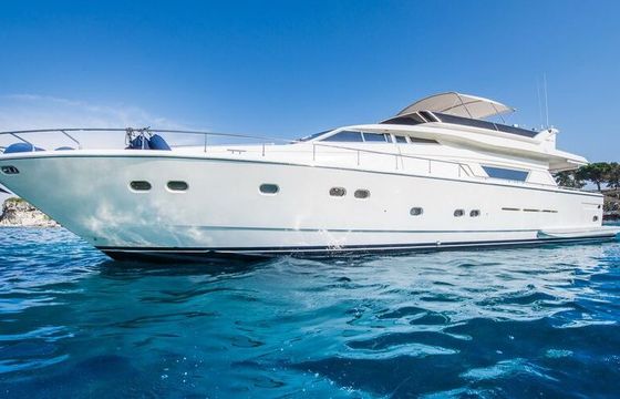Motor yacht Ferretti 80 2500hp
