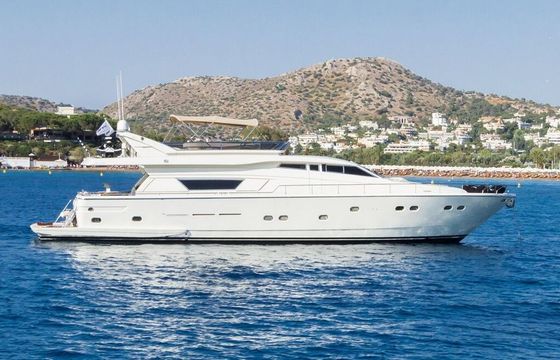 Motor yacht Ferretti 80 2500hp