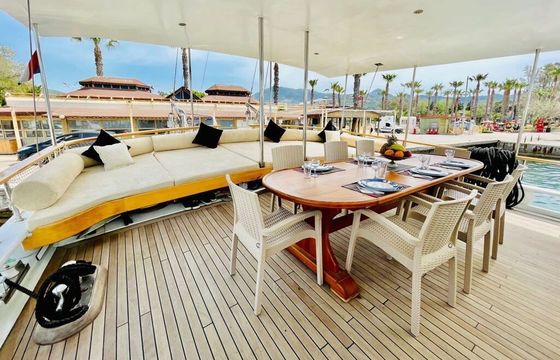 Gulet custom made custom 24m