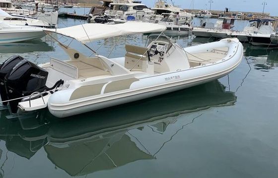 RIB Master 1000 500hp