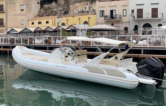 RIB Master 1000 500hp