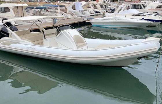 RIB Master 1000 500hp
