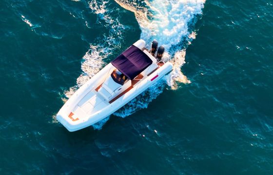 RIB doviboat one way 100 500hp