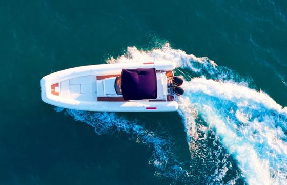RIB doviboat one way 100 500hp