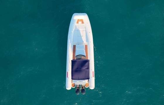RIB doviboat one way 100 500hp