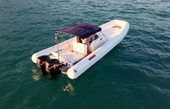 RIB doviboat one way 100 500hp
