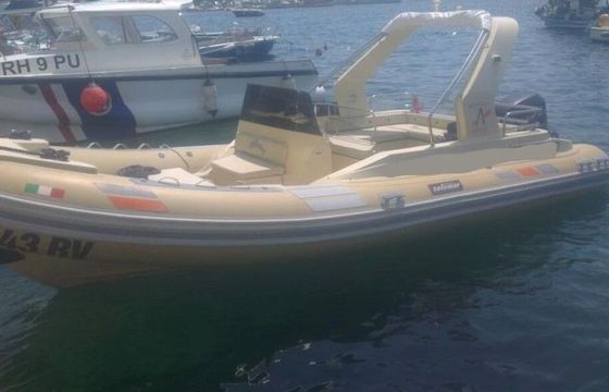 RIB SOLEMAR B58 offsore 150hp
