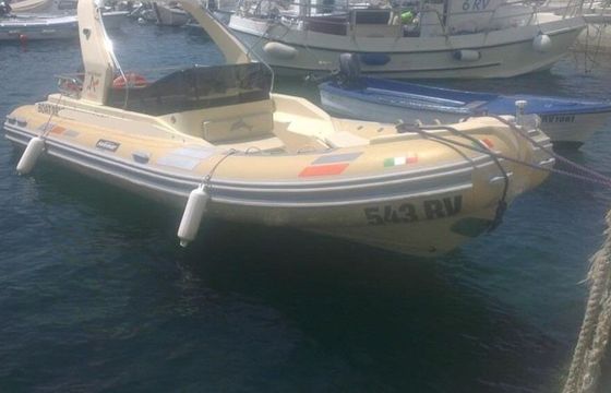 RIB SOLEMAR B58 offsore 150hp