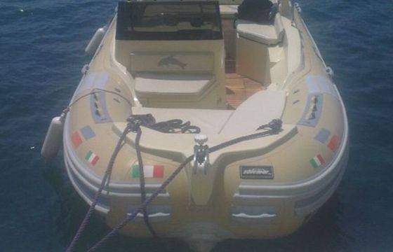 RIB SOLEMAR B58 offsore 150hp
