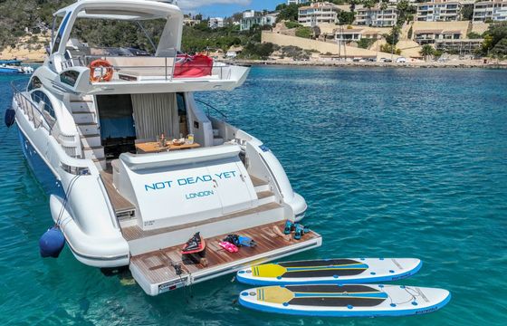 Motor yacht Azimut Azimut 64 Fly
