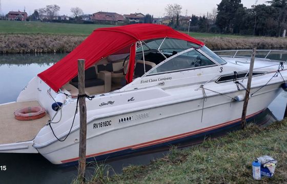 Motorboat Sea Ray 390 Express Cruiser 700hp