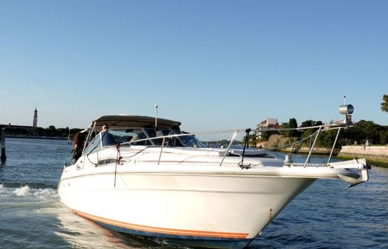 Motorboat Sea Ray 390 Express Cruiser 700hp