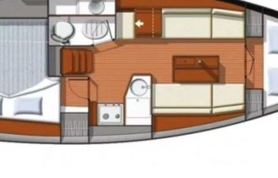 Sailboat Jeanneau Sun Odyssey 33i 9.74m