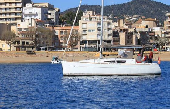 Sailboat Jeanneau Sun Odyssey 33i 9.74m