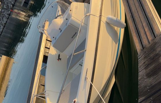 Motorboat Quicksilver Activ 555 Open