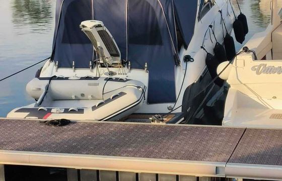 Motorboat Molinari Airon Marine 34,5 520hp