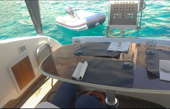 Motorboat Molinari Airon Marine 34,5 520hp
