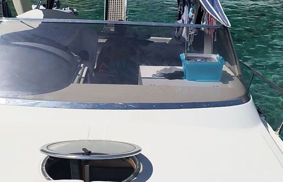 Motorboat Molinari Airon Marine 34,5 520hp