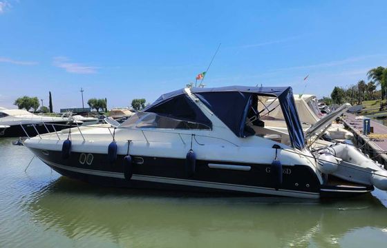 Motorboat Molinari Airon Marine 34,5 520hp