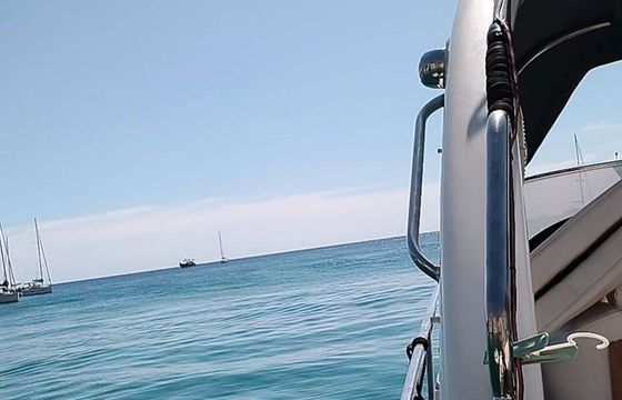 Motorboat Molinari Airon Marine 34,5 520hp