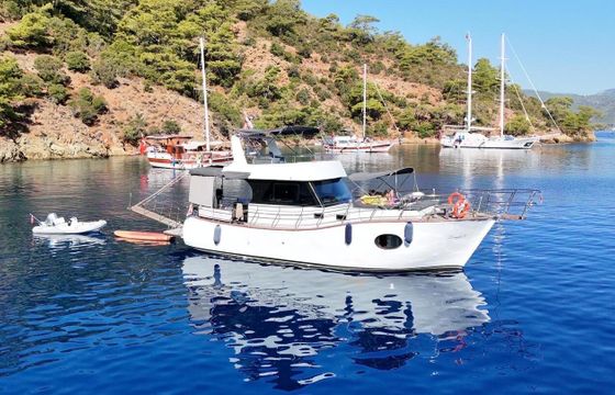 Gulet Custom built gulet with a capacity of 4 people Traditional gulet 13m