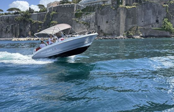 Boat without licence Bow rider Q20 40hp