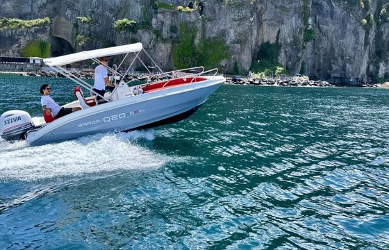 Boat without licence Bow rider Q20 40hp