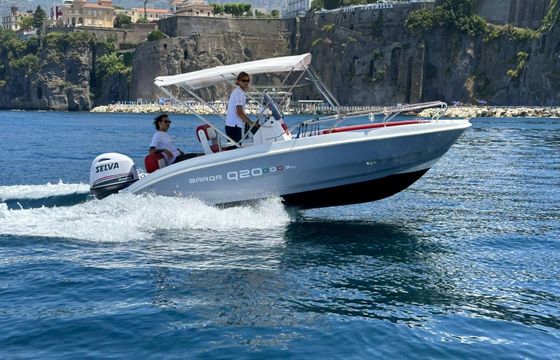 Boat without licence Bow rider Q20 40hp