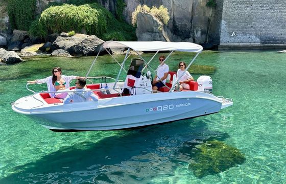 Boat without licence Bow rider Q20 40hp