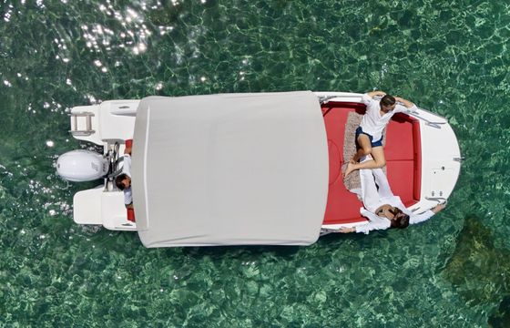 Boat without licence Bow rider Q20 40hp