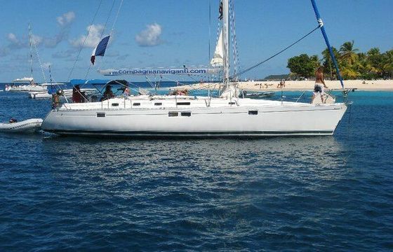 Sailboat Beneteau Oceanis 440 14m