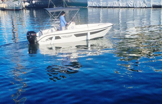 Boat without licence  Arkos 557 40hp