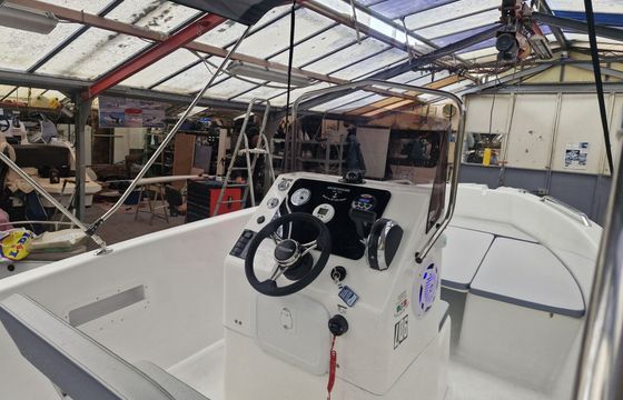 Boat without licence  Arkos 557 40hp