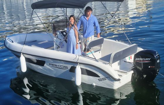 Boat without licence  Arkos 557 40hp
