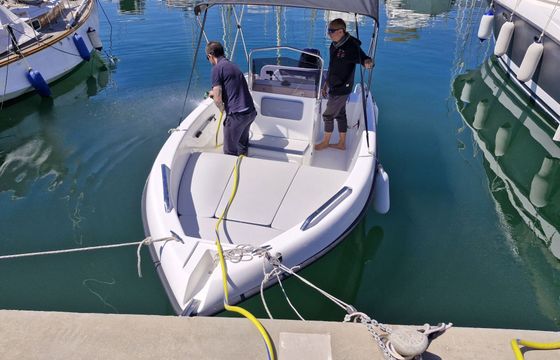 Boat without licence  Arkos 557 40hp