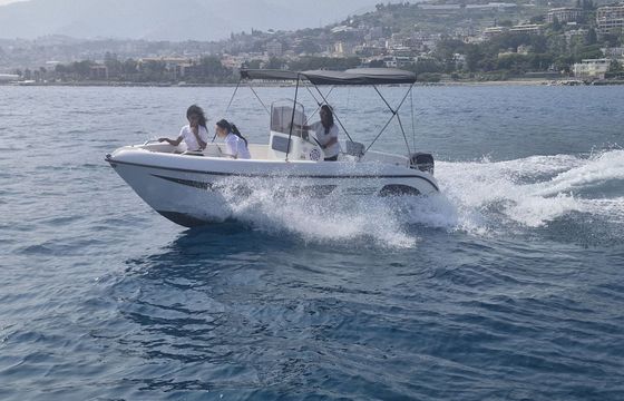 Boat without licence  Arkos 557 40hp