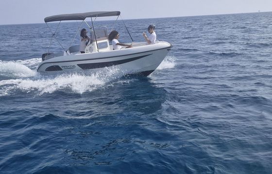Boat without licence  Arkos 557 40hp