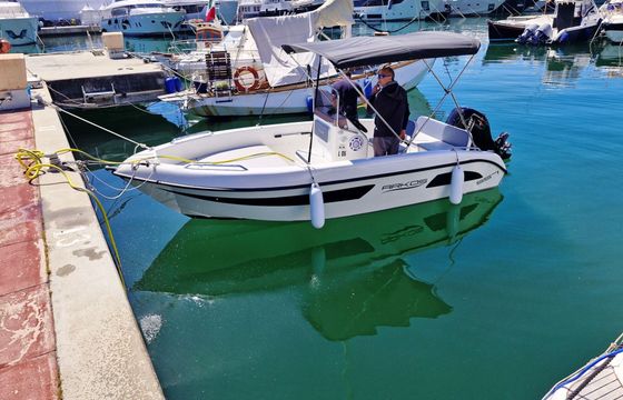 Boat without licence  Arkos 557 40hp