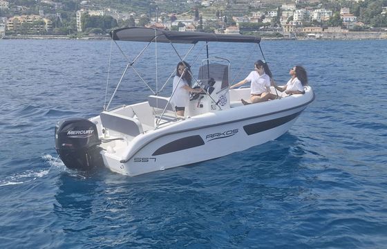 Boat without licence Arkos 557 40hp