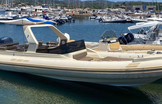 RIB Solemar G28 8.5 metri 300hp