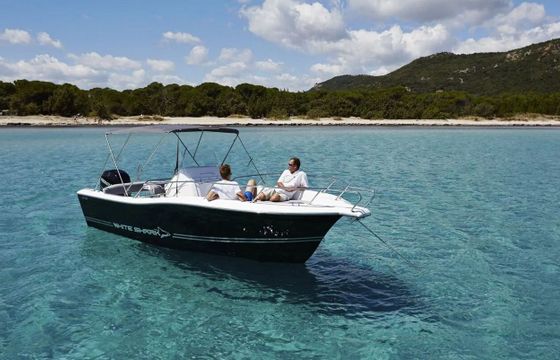 Motorboat TIBURON 230 Sundeck 175hp