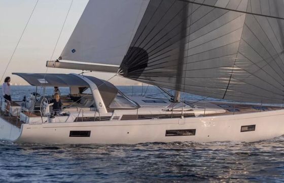 Sailboat Beneteau Oceanis 54 17.12m